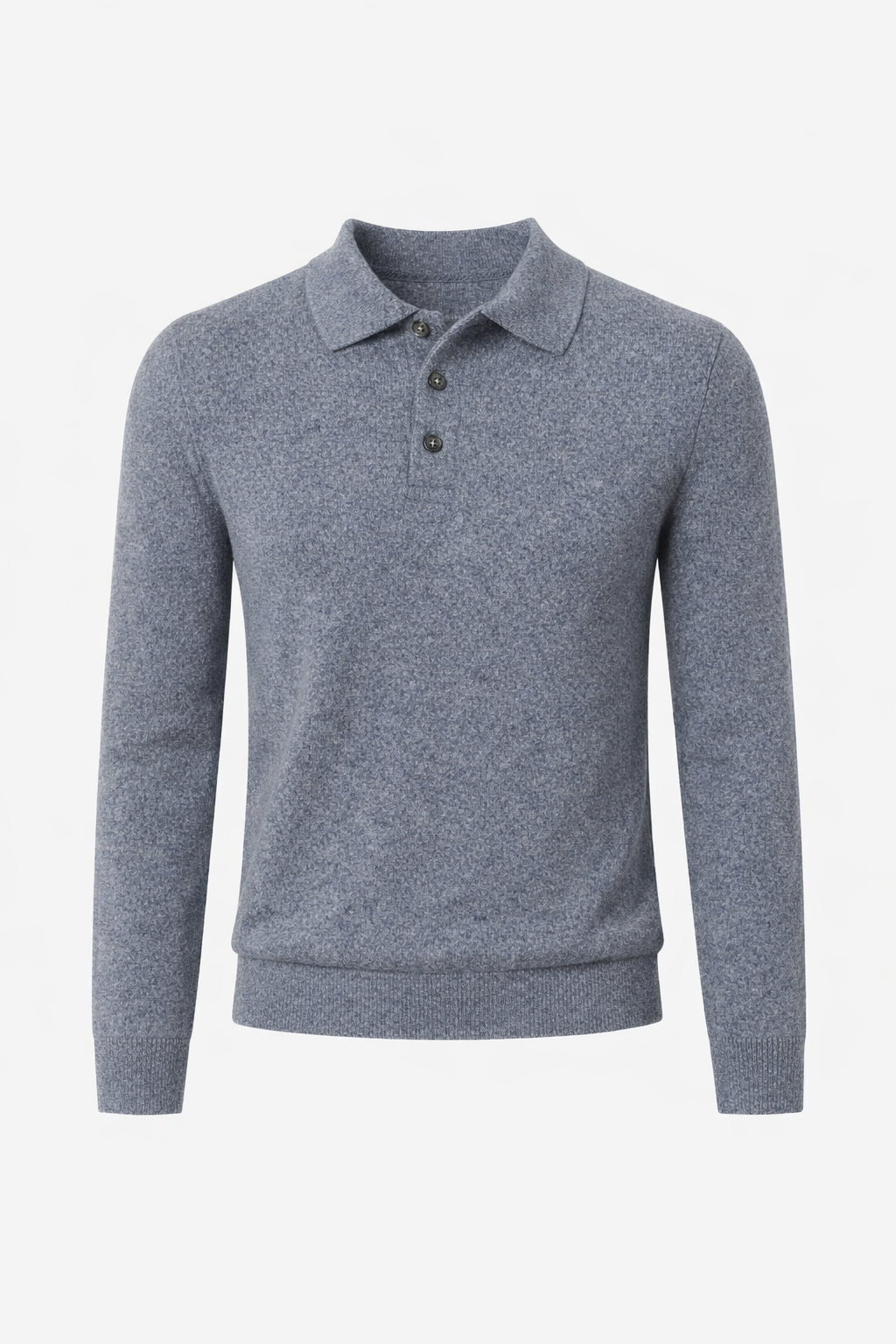 Château Élégance Men’s Luxury Cashmere Polo
