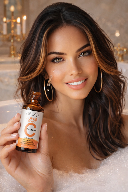 LUMIÈRE C+™ – Radiance Repair Serum Hyaluronic Acid & Vitamin C