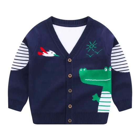 Petit Gabriel™ – Heritage Cotton Cardigan