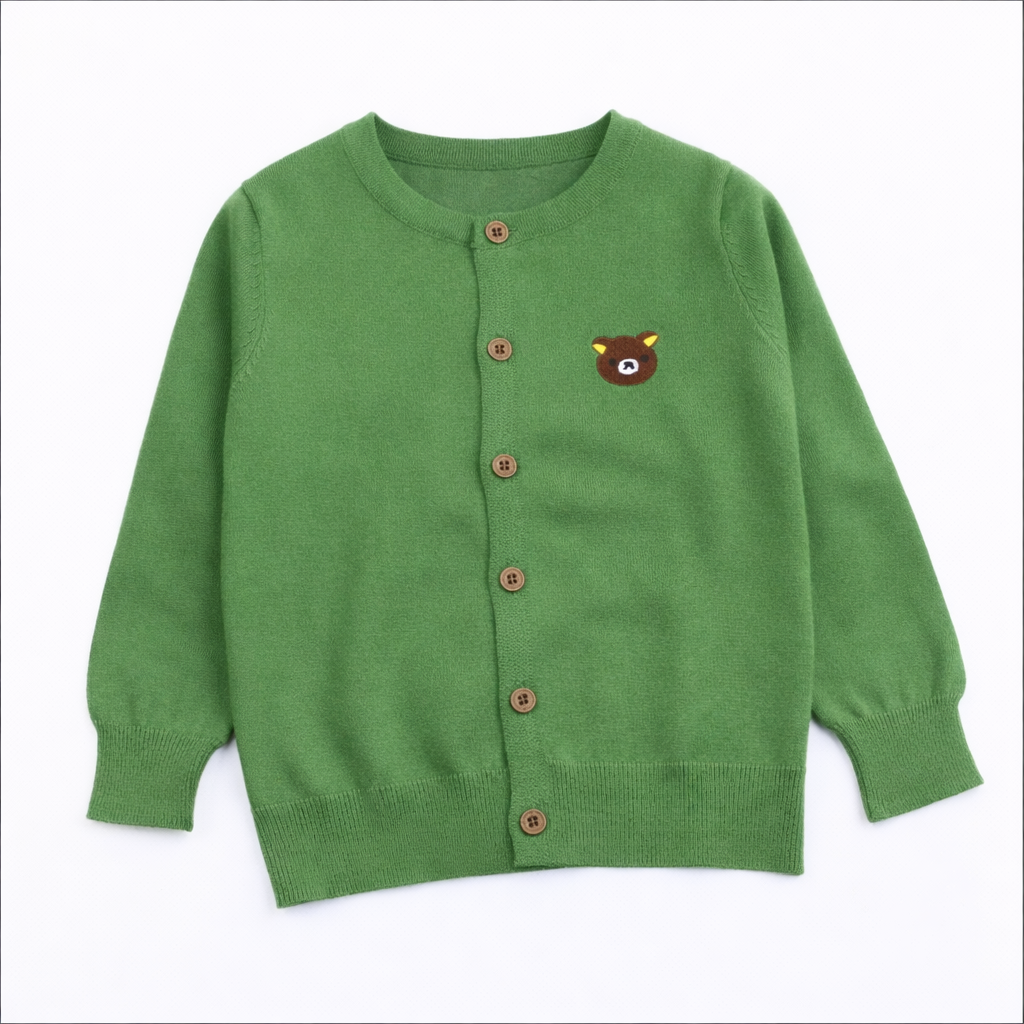 Petit Gabriel™ – Cardigan de l’Enfance Élégante