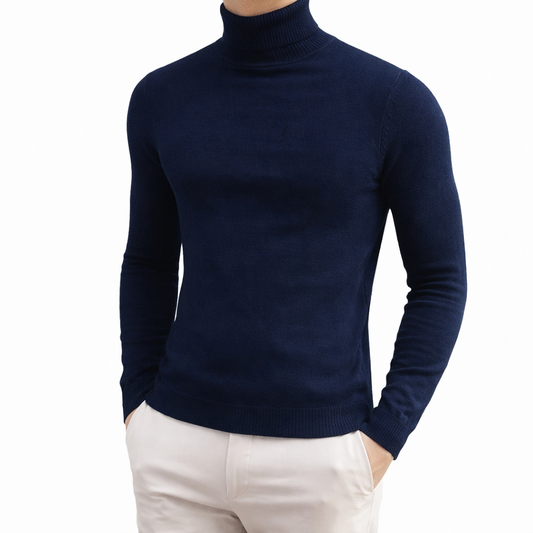 L’Essentiel Laurent · High-Neck Wool Sweater