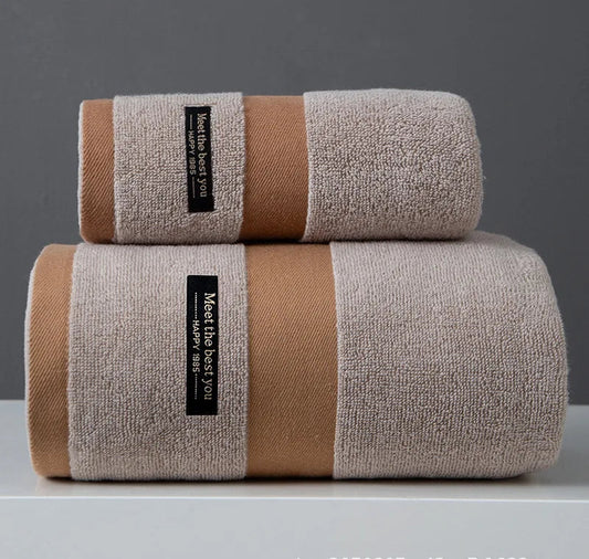 Château Élégance Luxury Cotton Towel
