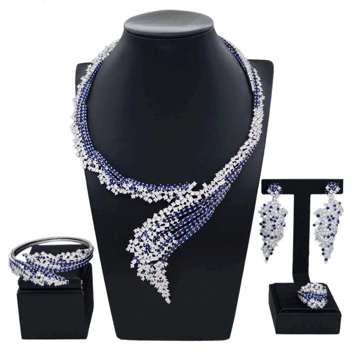 L’Or Lumière – Bridal Zirconia Jewellery Set
