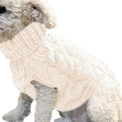 Château Companions™ – Winter Knit Dog Sweater