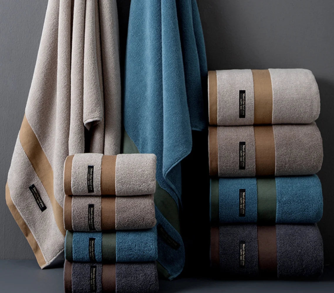 Château Élégance Luxury Cotton Towel