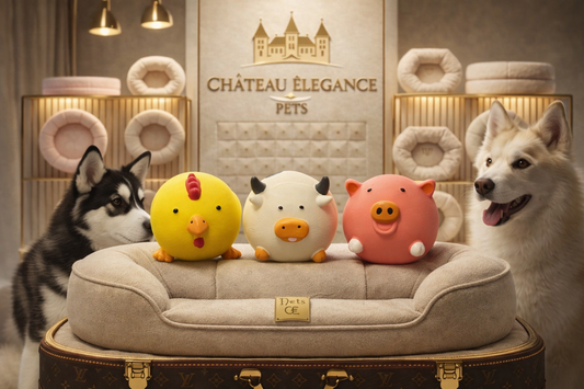 Les Trois Amis™ / Le Coq Joyeux™, Madame Blanche™ & Monsieur Rosé™