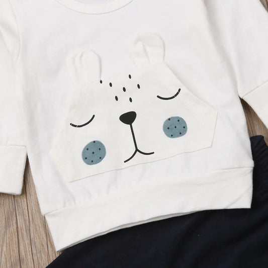 Château Élégance Bébé™ – Petit Soft Cotton Baby Set