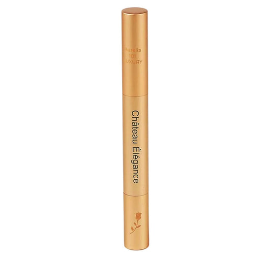 Château Élégance Gold Edition Teeth Whitening Pen – Peroxide-Free Pap Formula – Gentle Mint Whitening Ritual – 2 ml