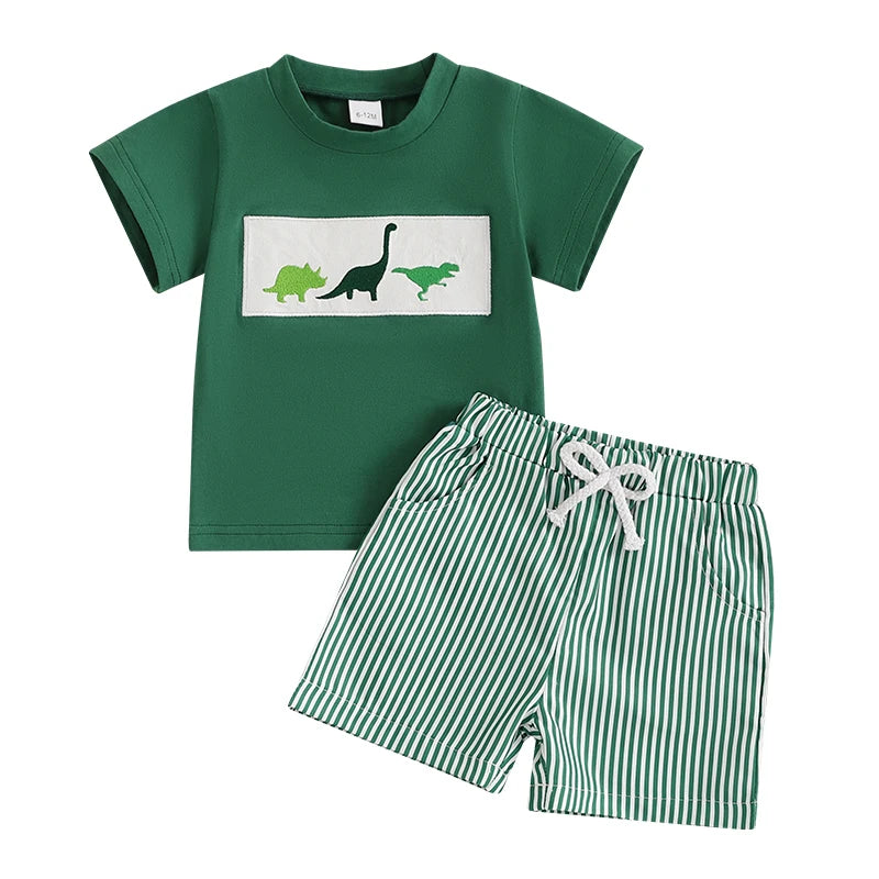Le Petit Marin – Refined Summer Set for Baby Boys