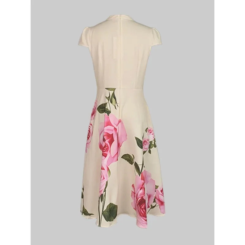 Rose Éternelle Dress