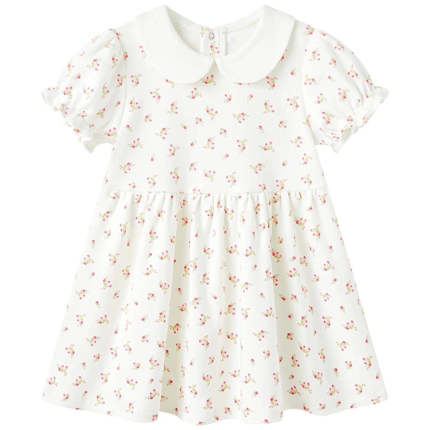 Château Élégance Bébé – Elegant Cotton Baby Dress