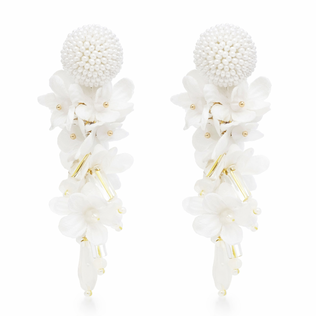 Rosé Cascade Earrings