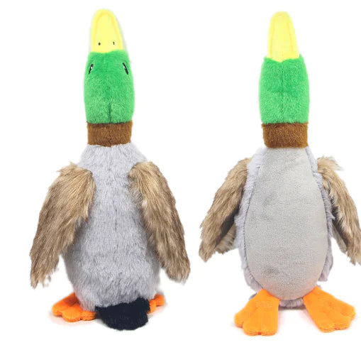 Monsieur Canard™ – Refined Plush Dog Toy