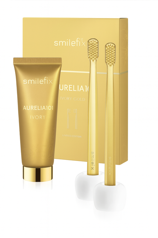 SmileFix Dubai Gold Edition - Luxury Teeth Whitening 