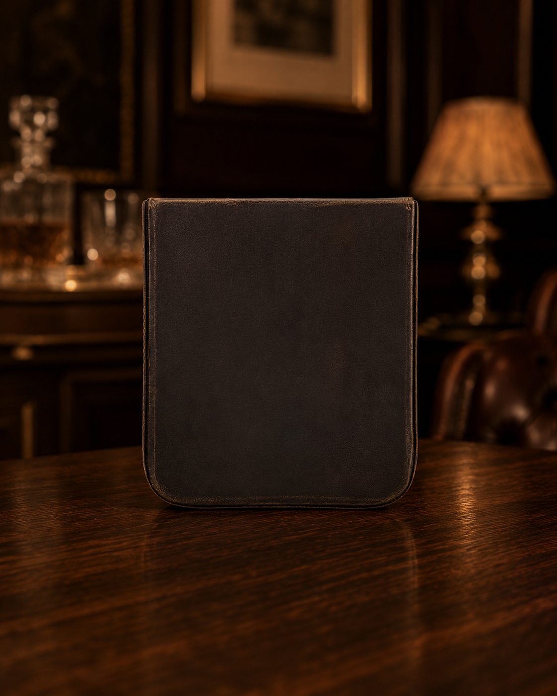 Château Élégance® Windsor Reserve™ – Men's Leather Travel Cigar Case