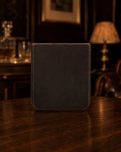 Château Élégance® Windsor Reserve™ – Men's Leather Travel Cigar Case