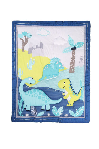 Château Élégance Bébé – Soft Crib Bedding Set for Baby (130 × 70 cm)