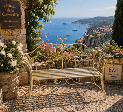 Maison Riviera™ Luxury Patio Bench