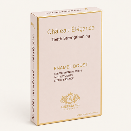 Château Élégance Enamel Boost Strengthening Strips – Citrus Essence