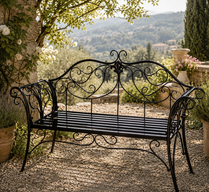 Maison Riviera™ Luxury Patio Bench