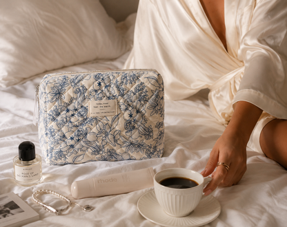 Maison Fleur™ Quilted Vanity Case
