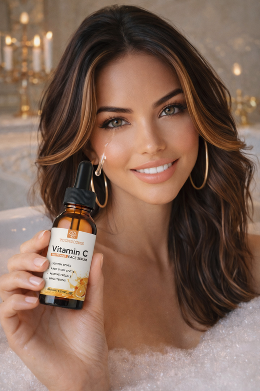 Essence Lumière C™
Vitamin C Brightening Facial Serum · 30 ml