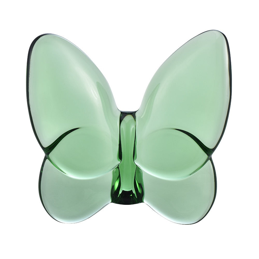 Luxury Butterfly Glow™ Crystal Ornament