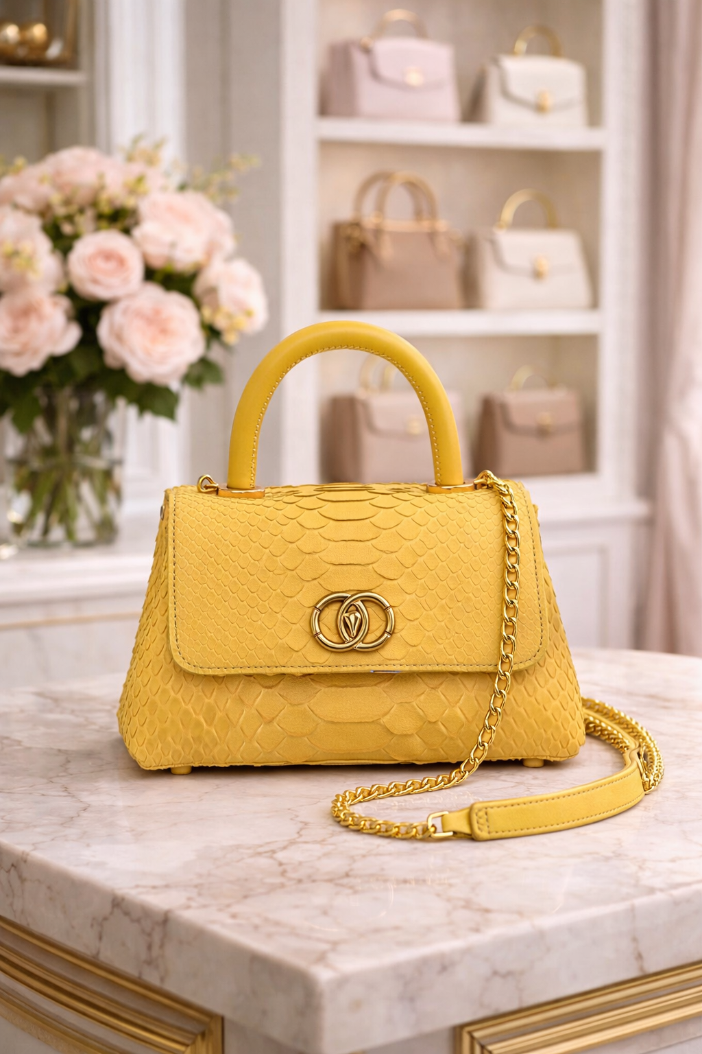 Exotic Serpent Mini — Rose Fuchsia Royale