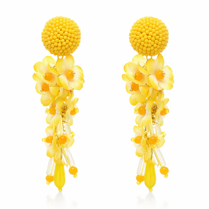 Rosé Cascade Earrings