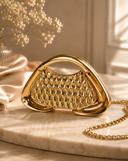 Château Élégance L’Arc Doré Evening Bag