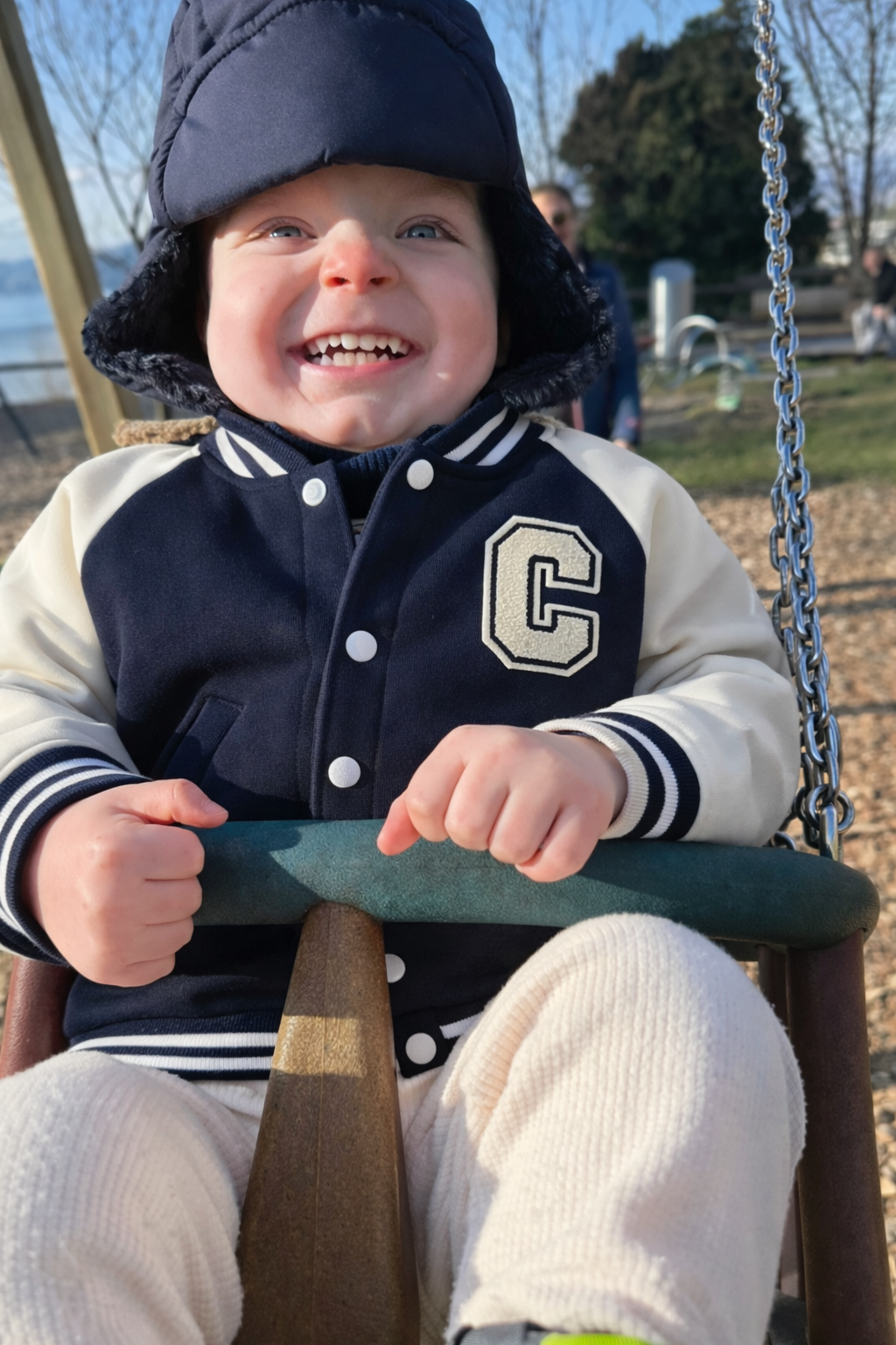 Le Petit Château – Children’s Varsity Jacket