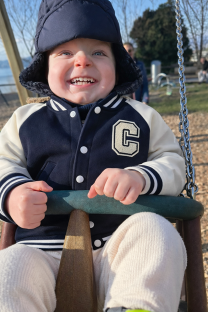 Le Petit Château – Children’s Varsity Jacket