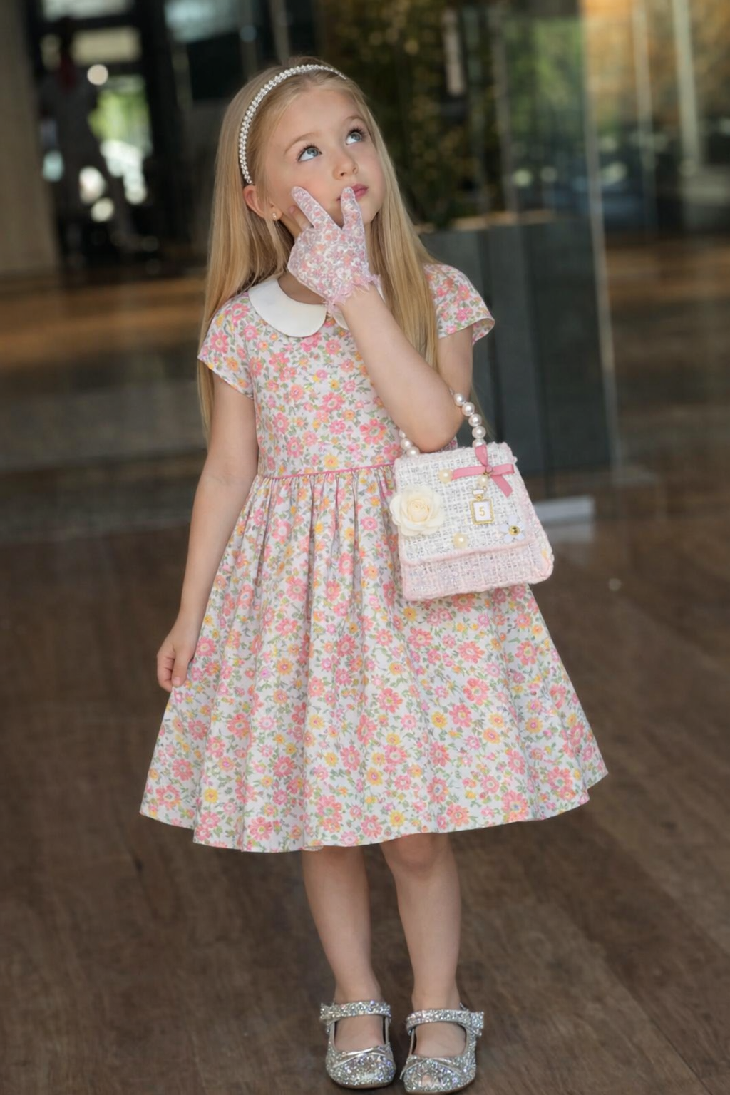Petite Fleur Joséphine™ – Mini Crossbody Bag for Little Dreamers
