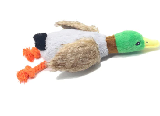 Monsieur Canard™ – Refined Plush Dog Toy