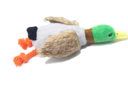 Monsieur Canard™ – Refined Plush Dog Toy