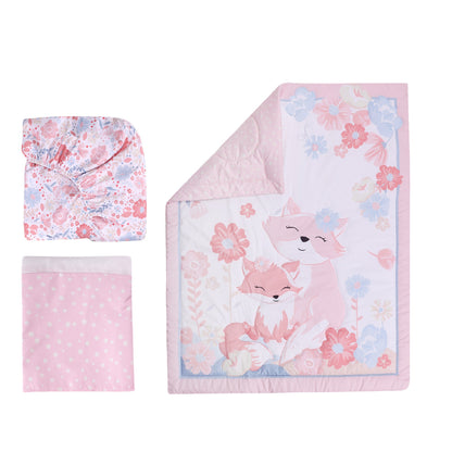 Château Élégance Bébé – Soft Crib Bedding Set for Baby (130 × 70 cm)