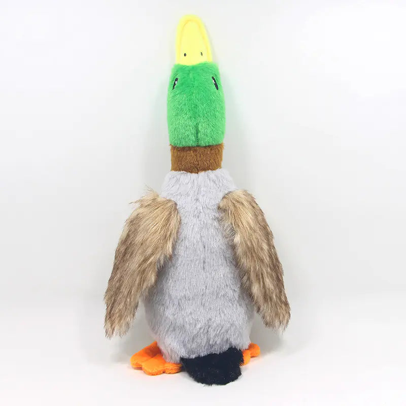Monsieur Canard™ – Refined Plush Dog Toy