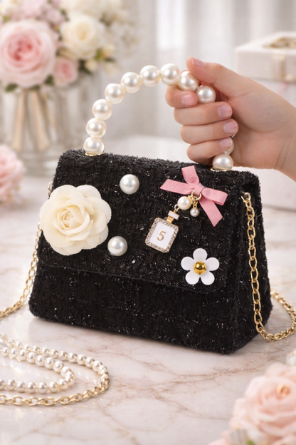 Petite Fleur Joséphine™ – Mini Crossbody Bag for Little Dreamers
