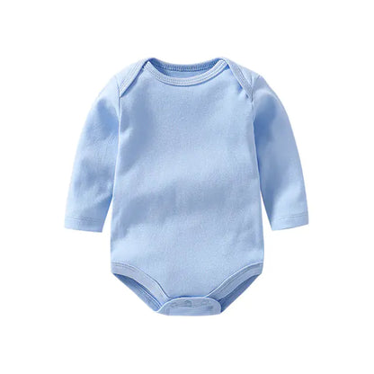Petit Essentiel — Organic 100% Cotton Newborn Long Sleeve Romper