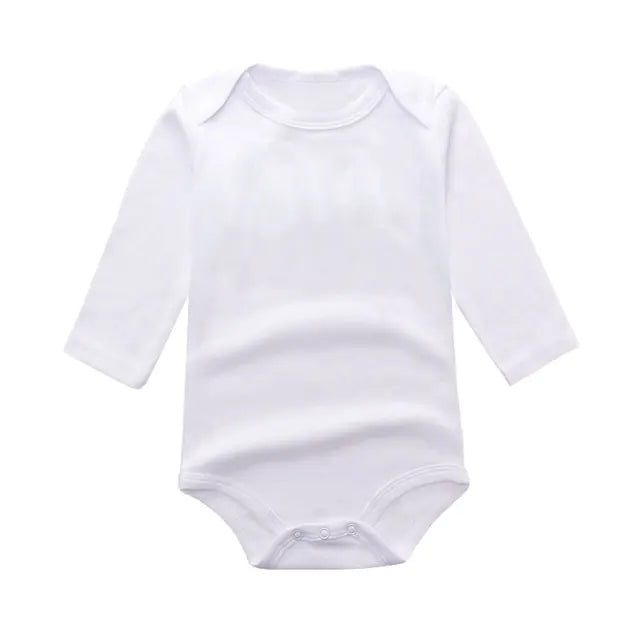 Petit Essentiel — Organic 100% Cotton Newborn Long Sleeve Romper