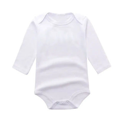 Petit Essentiel — Organic 100% Cotton Newborn Long Sleeve Romper