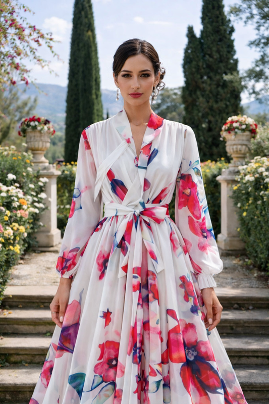 Robe Fleur de Brise – French Chiffon Daydress