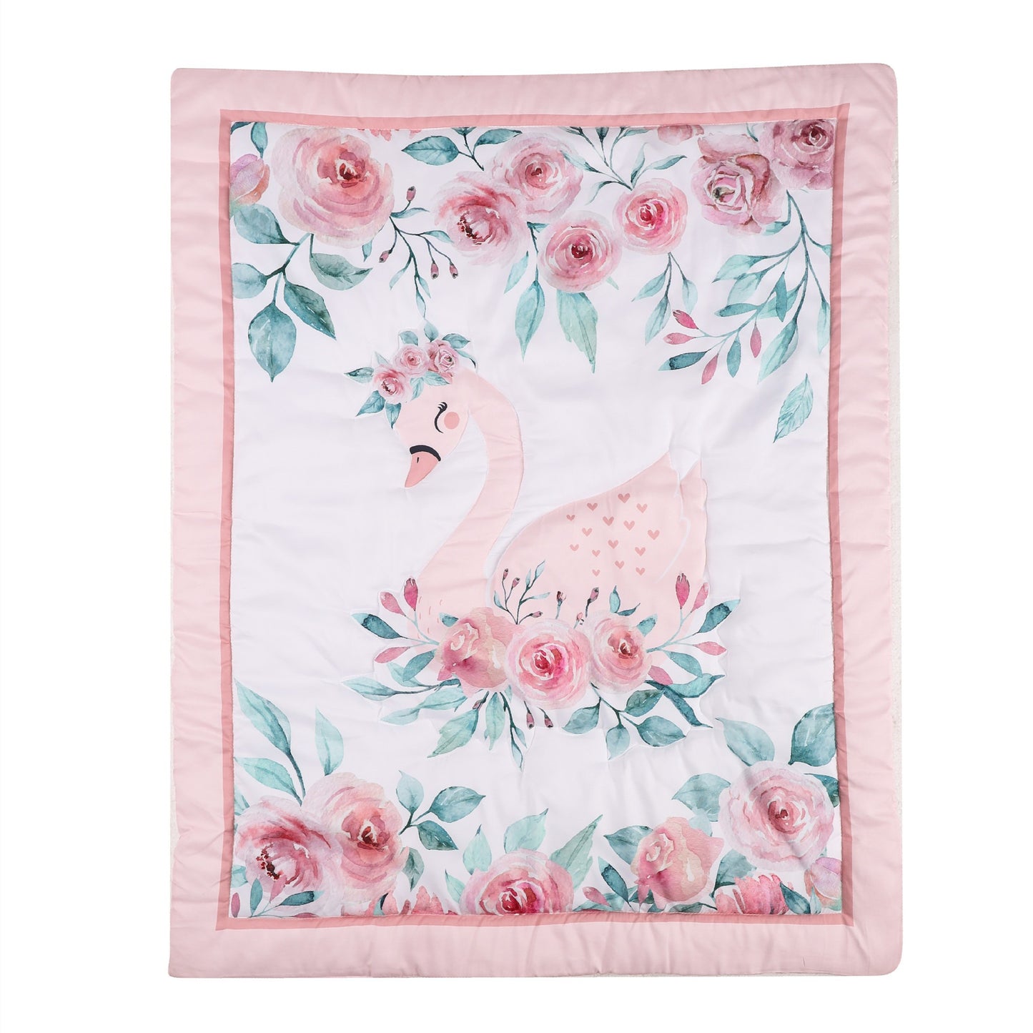 Château Élégance Bébé – Soft Crib Bedding Set for Baby (130 × 70 cm)