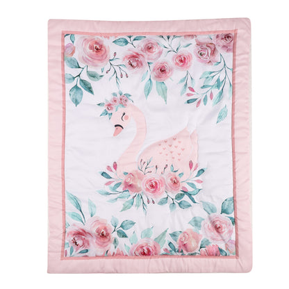 Château Élégance Bébé – Soft Crib Bedding Set for Baby (130 × 70 cm)