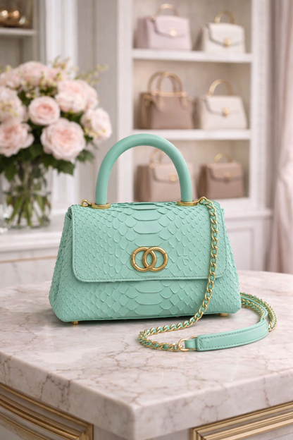 Exotic Serpent Mini — Rose Fuchsia Royale