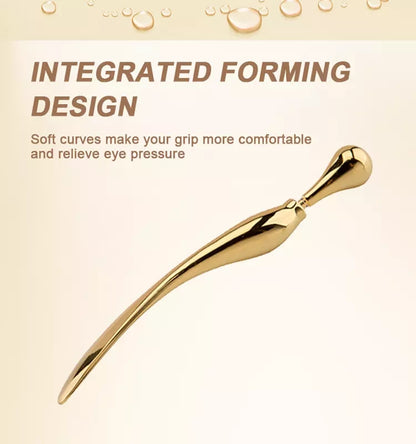 Cooling Eye Cream Applicator · Metal Roller Stick