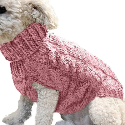 Château Companions™ – Winter Knit Dog Sweater