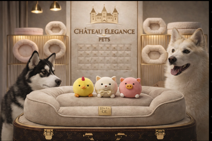 Les Trois Amis™ /  Le Coq Joyeux™, Madame Blanche™ & Monsieur Rosé™