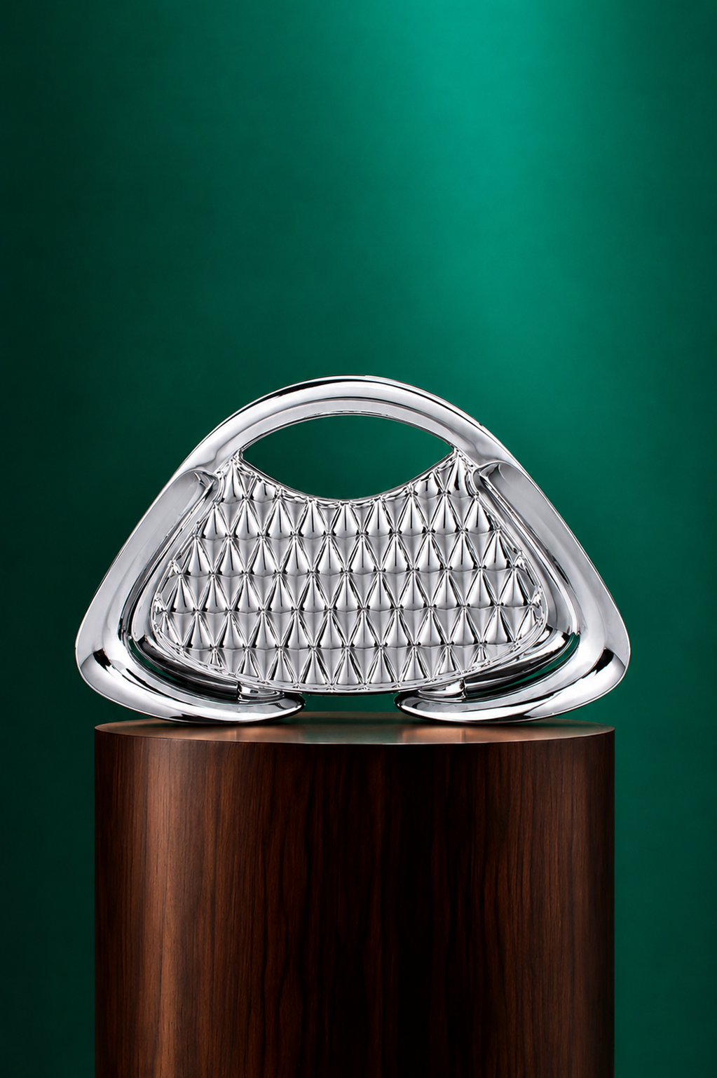 Château Élégance L’Arc Doré Evening Bag