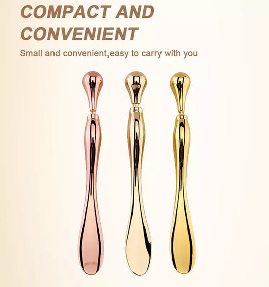Cooling Eye Cream Applicator · Metal Roller Stick